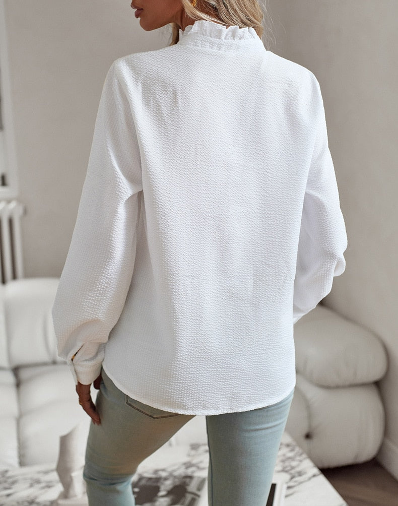 Elysian | Flounce Blouse