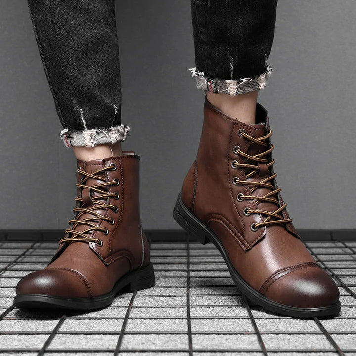 Casey | Genuine Leather Ankle Boots