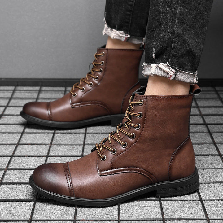 Casey | Genuine Leather Ankle Boots