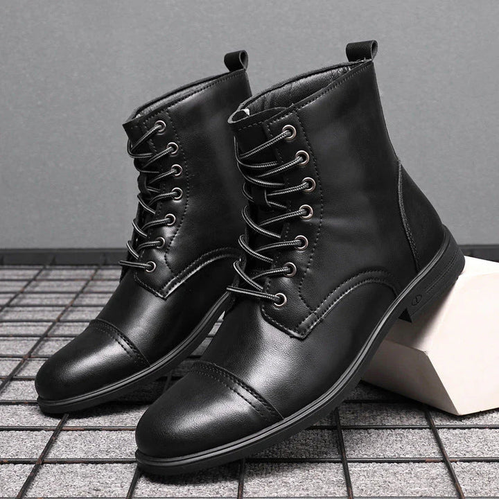 Casey | Genuine Leather Ankle Boots