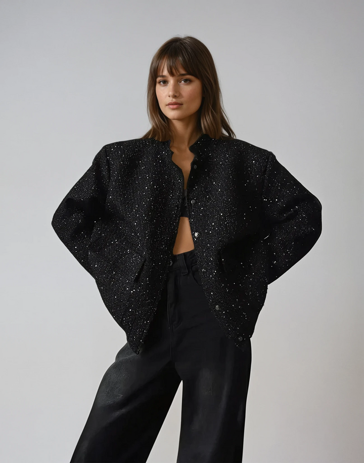 Serena | Sequin Jacket