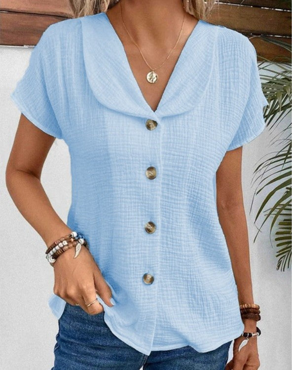 Kelly | Ventilated collar top
