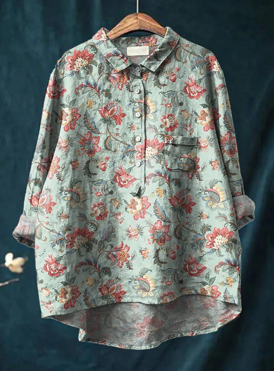 Demelza | Stylish Vintage Blouse