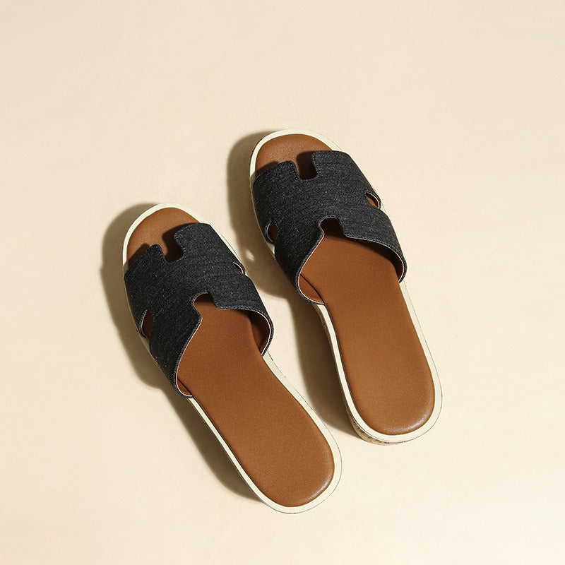 Kimmy | Cork Platform Sandals