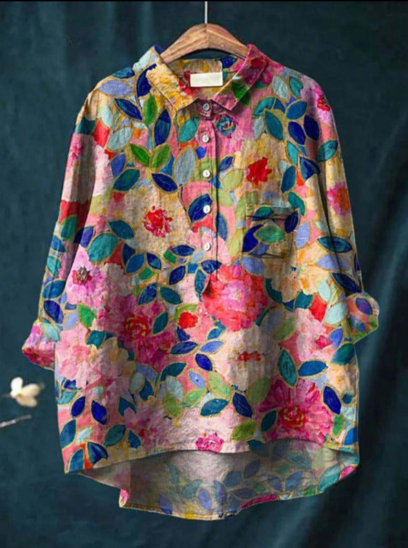 Demelza | Stylish Vintage Blouse