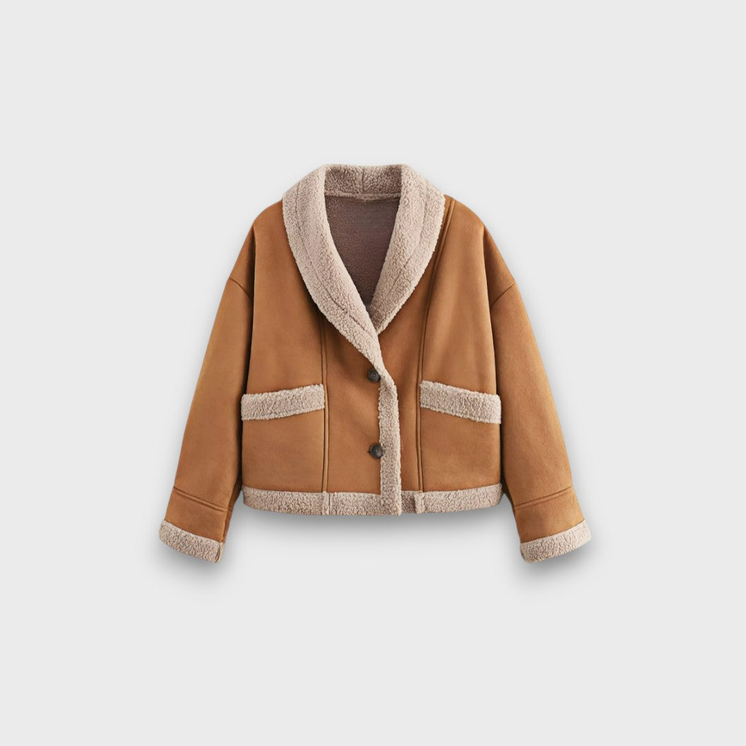 Elara | Warm Jacket with Plush Lining