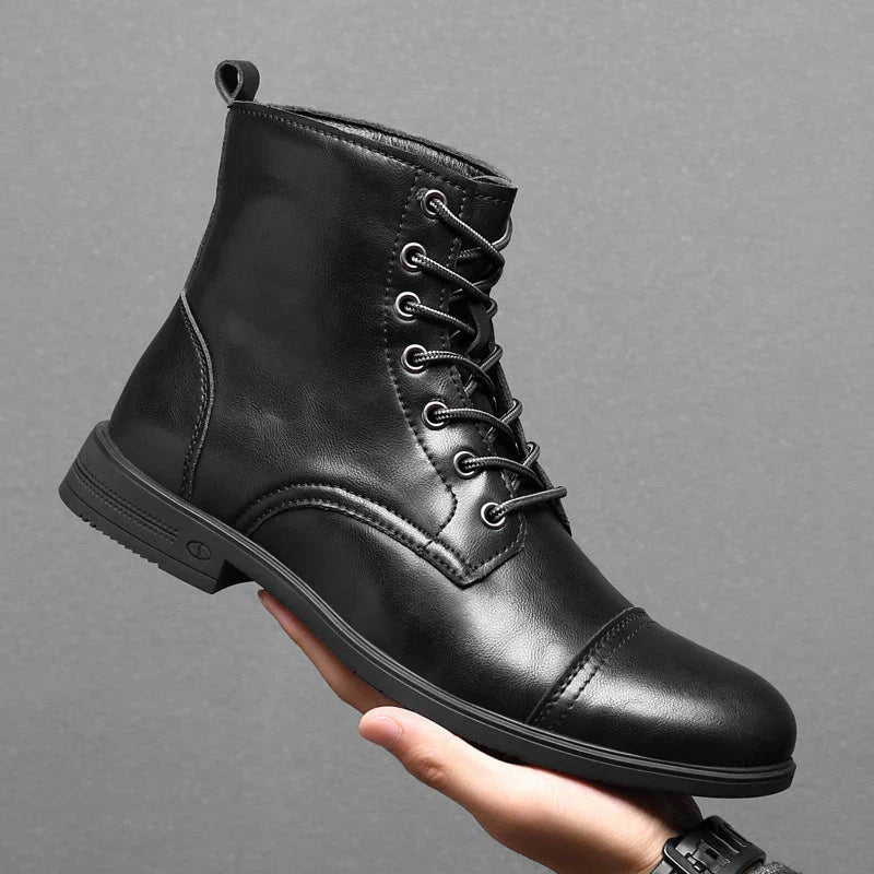 Casey | Genuine Leather Ankle Boots