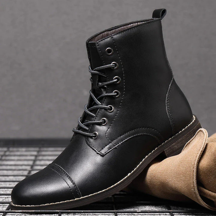 Casey | Genuine Leather Ankle Boots