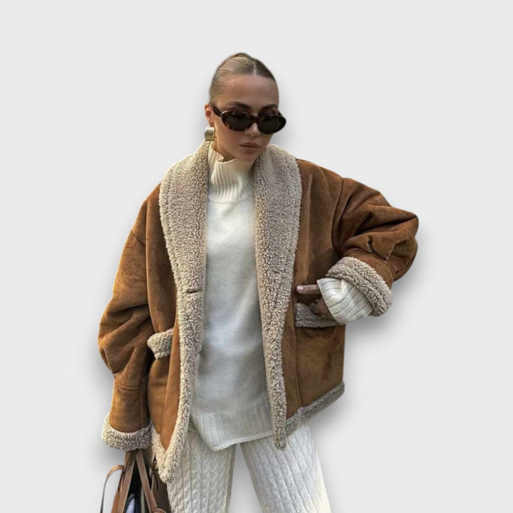 Elara | Warm Jacket with Plush Lining