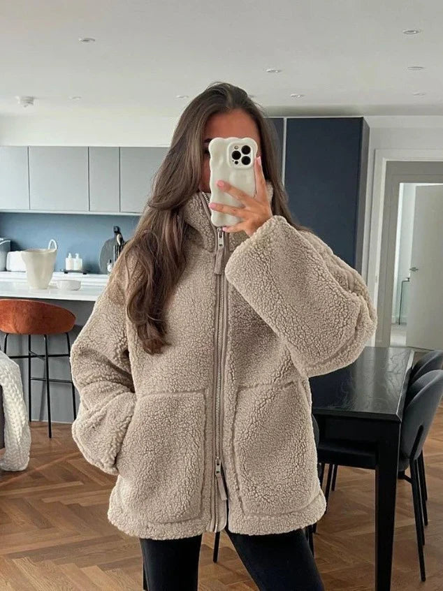 Avalyn | Teddy Jacket
