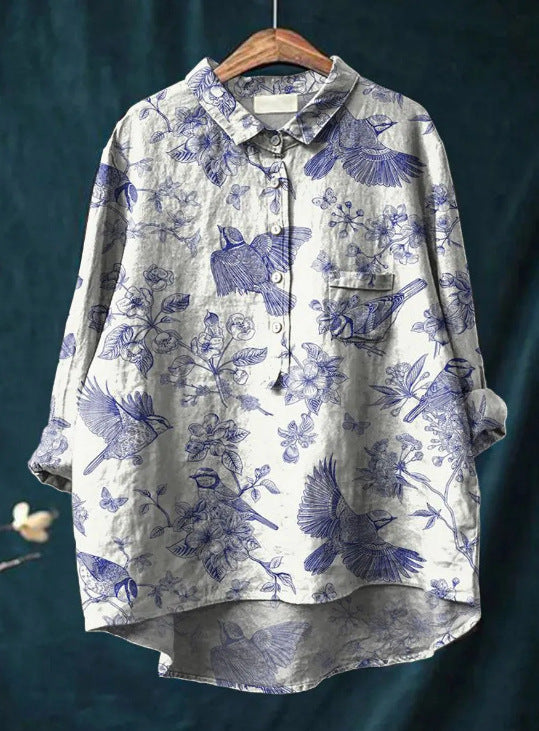 Demelza | Stylish Vintage Blouse