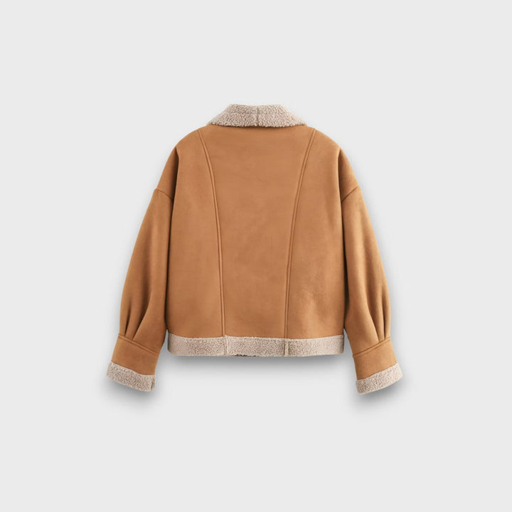 Elara | Warm Jacket with Plush Lining