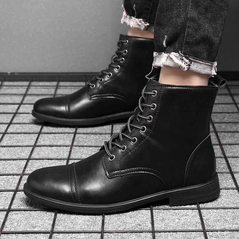 Casey | Genuine Leather Ankle Boots