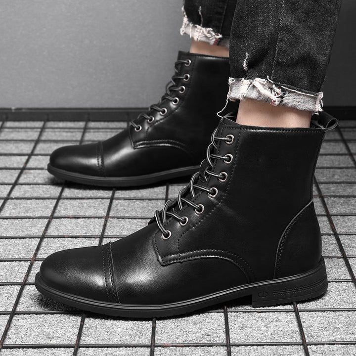 Casey | Genuine Leather Ankle Boots
