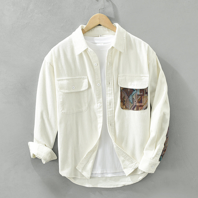 Reeza | Comfortable long-sleeved shirt for men
