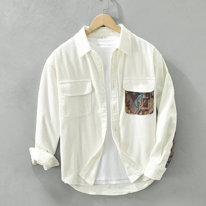 Reeza | Comfortable long-sleeved shirt for men