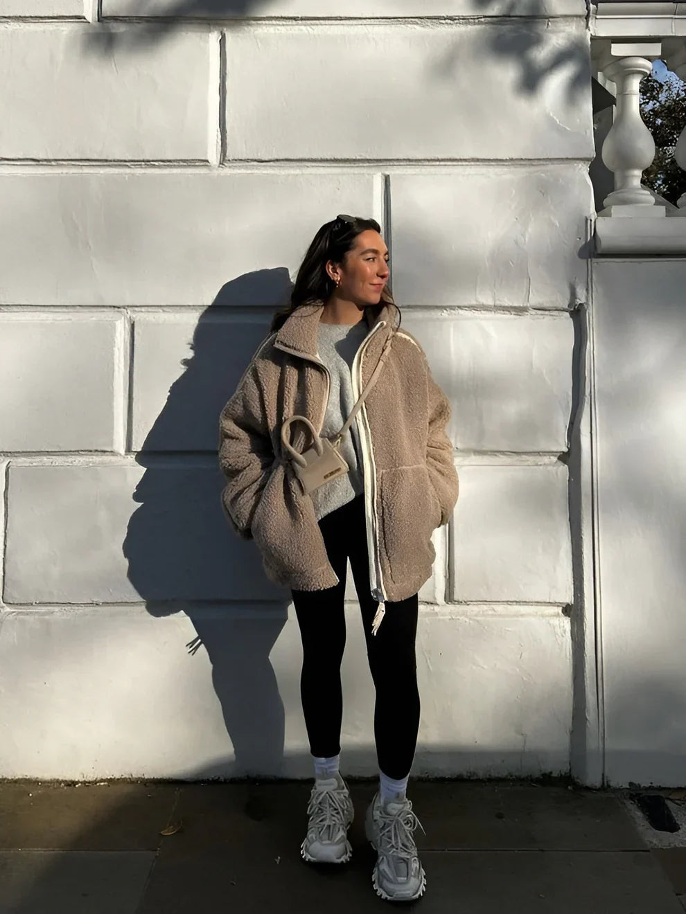Avalyn | Teddy Jacket