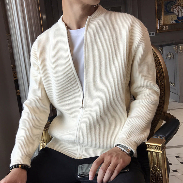 Danny | Stylish men's zip jumper