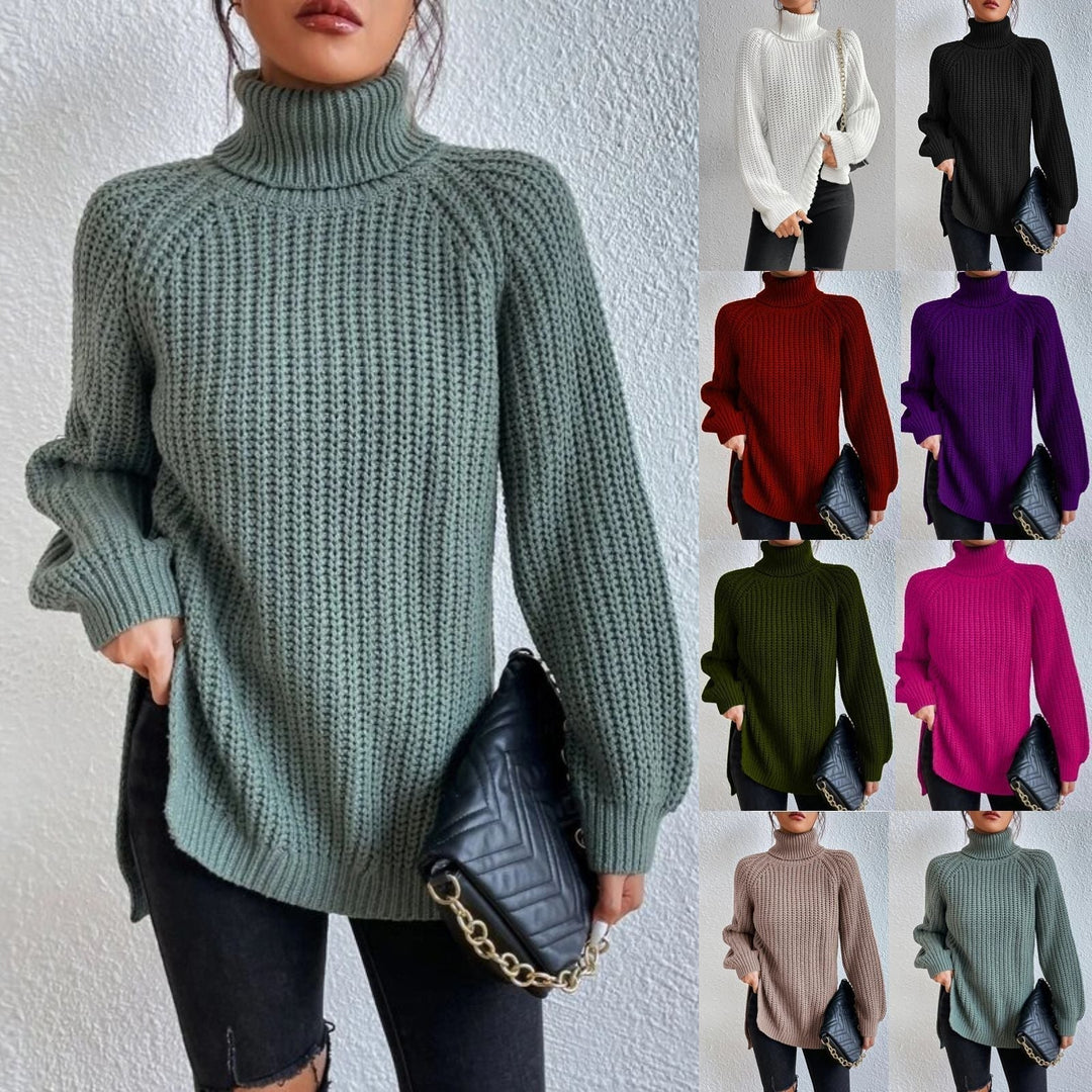 Jasmine| Warm Sweater with Tummy Coverage