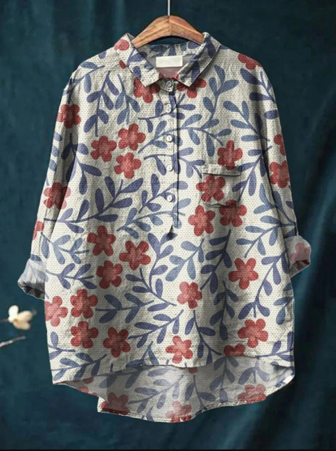 Demelza | Stylish Vintage Blouse