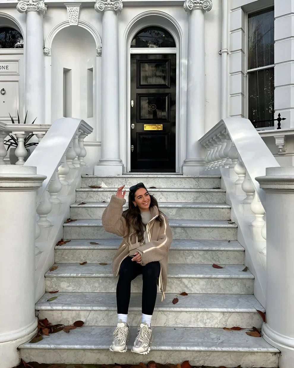 Avalyn | Teddy Jacket
