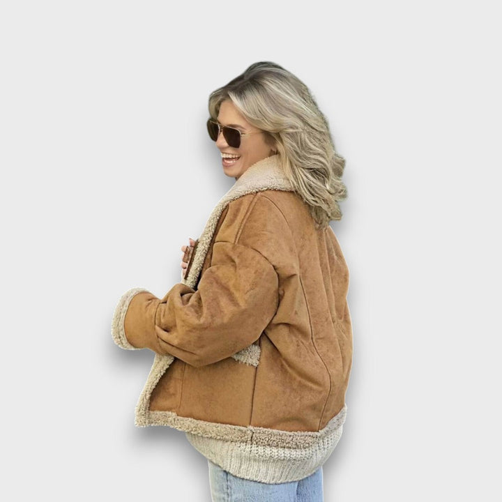 Elara | Warm Jacket with Plush Lining