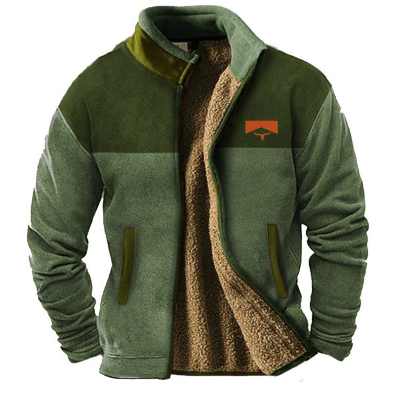Kody | Men’s Casual Fleece Jacket