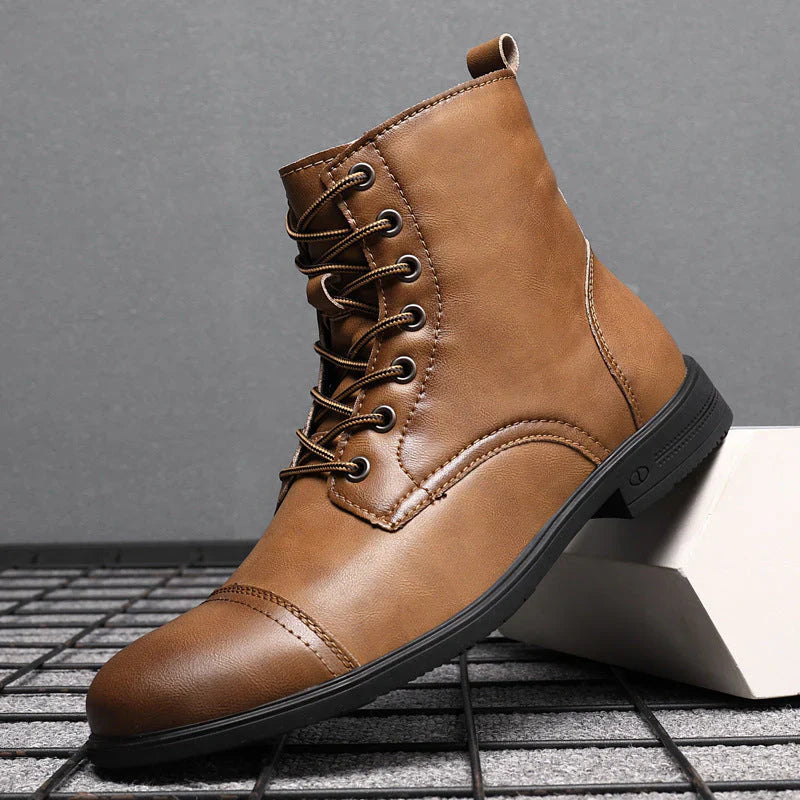 Casey | Genuine Leather Ankle Boots