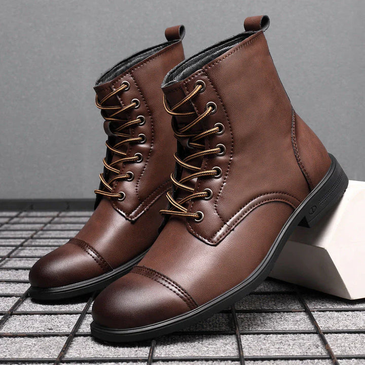 Casey | Genuine Leather Ankle Boots