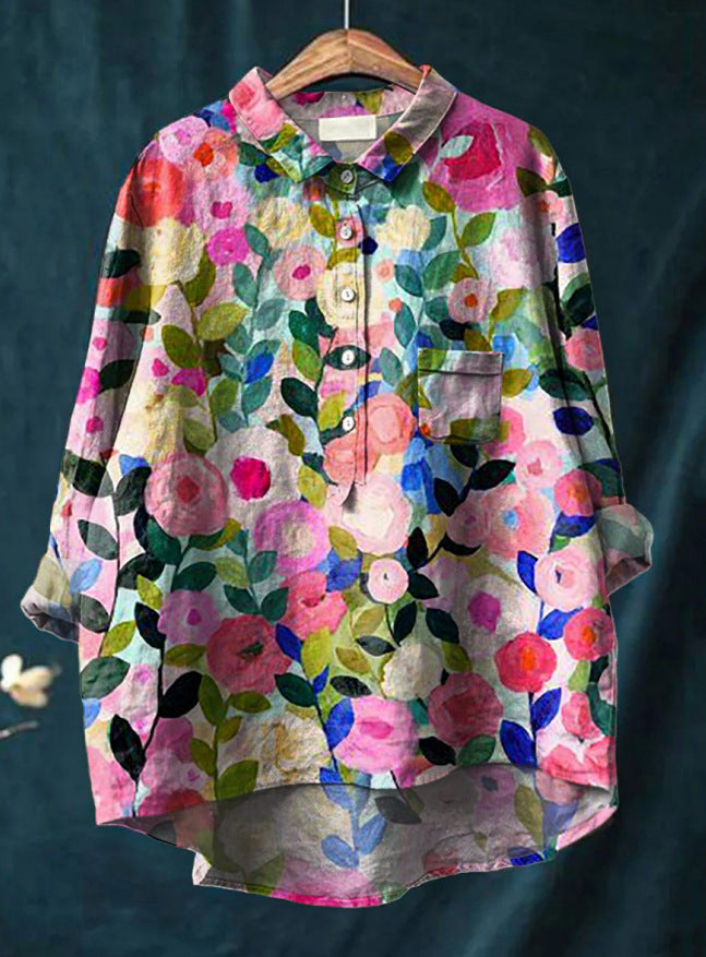 Demelza | Stylish Vintage Blouse