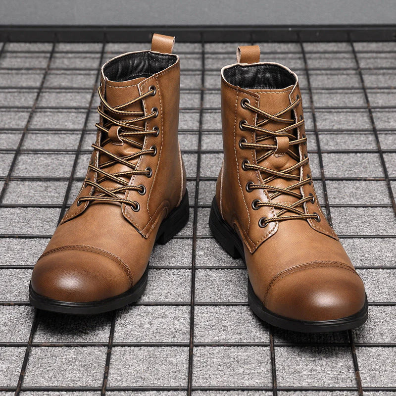 Casey | Genuine Leather Ankle Boots