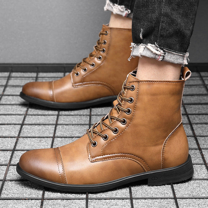 Casey | Genuine Leather Ankle Boots