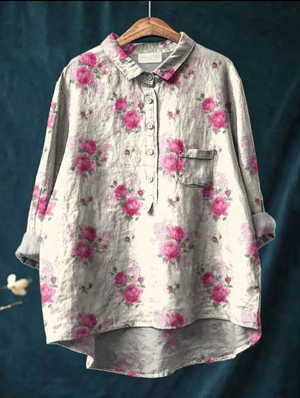 Demelza | Stylish Vintage Blouse