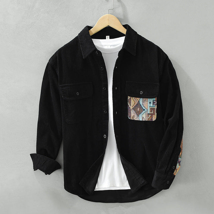 Reeza | Comfortable long-sleeved shirt for men