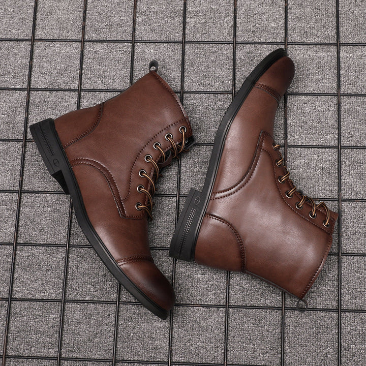 Casey | Genuine Leather Ankle Boots