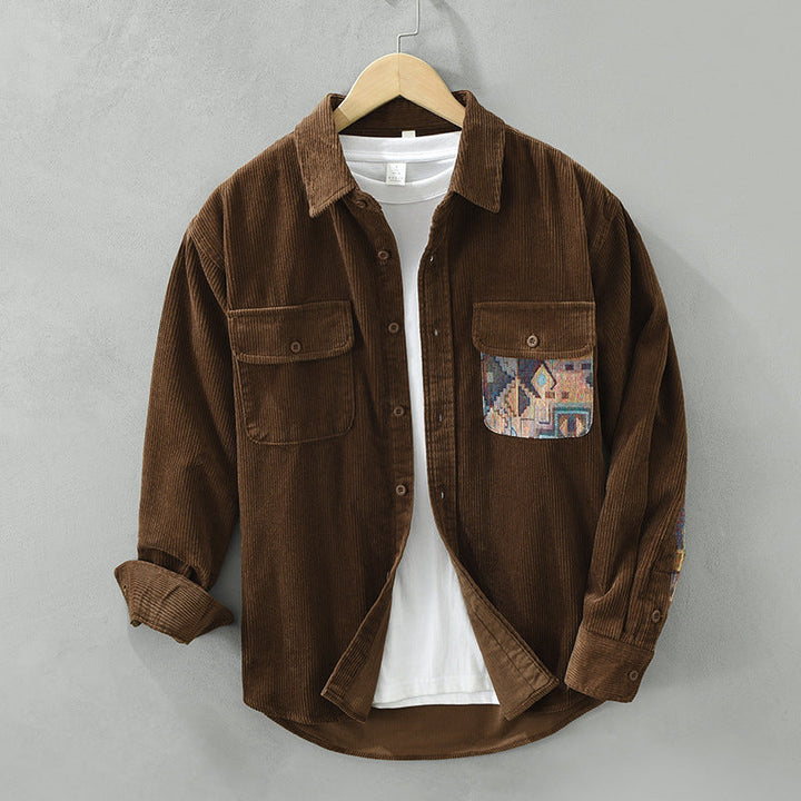 Reeza | Comfortable long-sleeved shirt for men