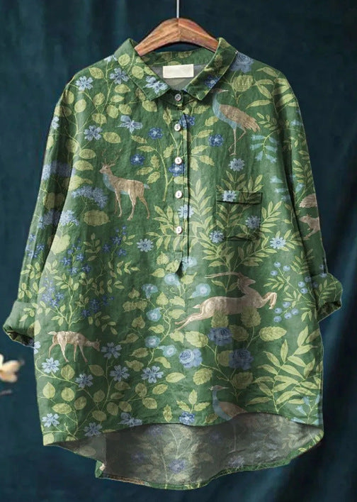 Demelza | Stylish Vintage Blouse