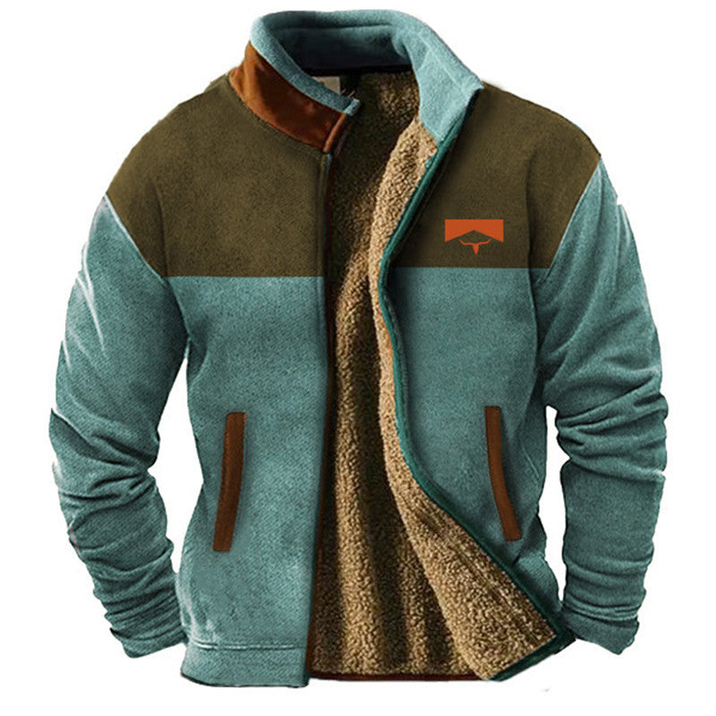 Kody | Men’s Casual Fleece Jacket