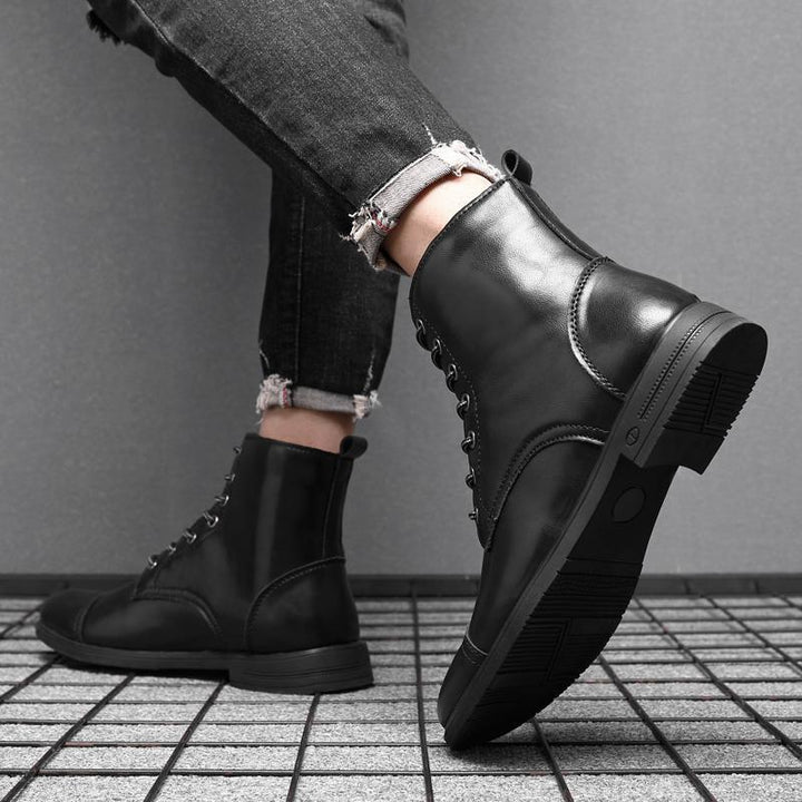 Casey | Genuine Leather Ankle Boots