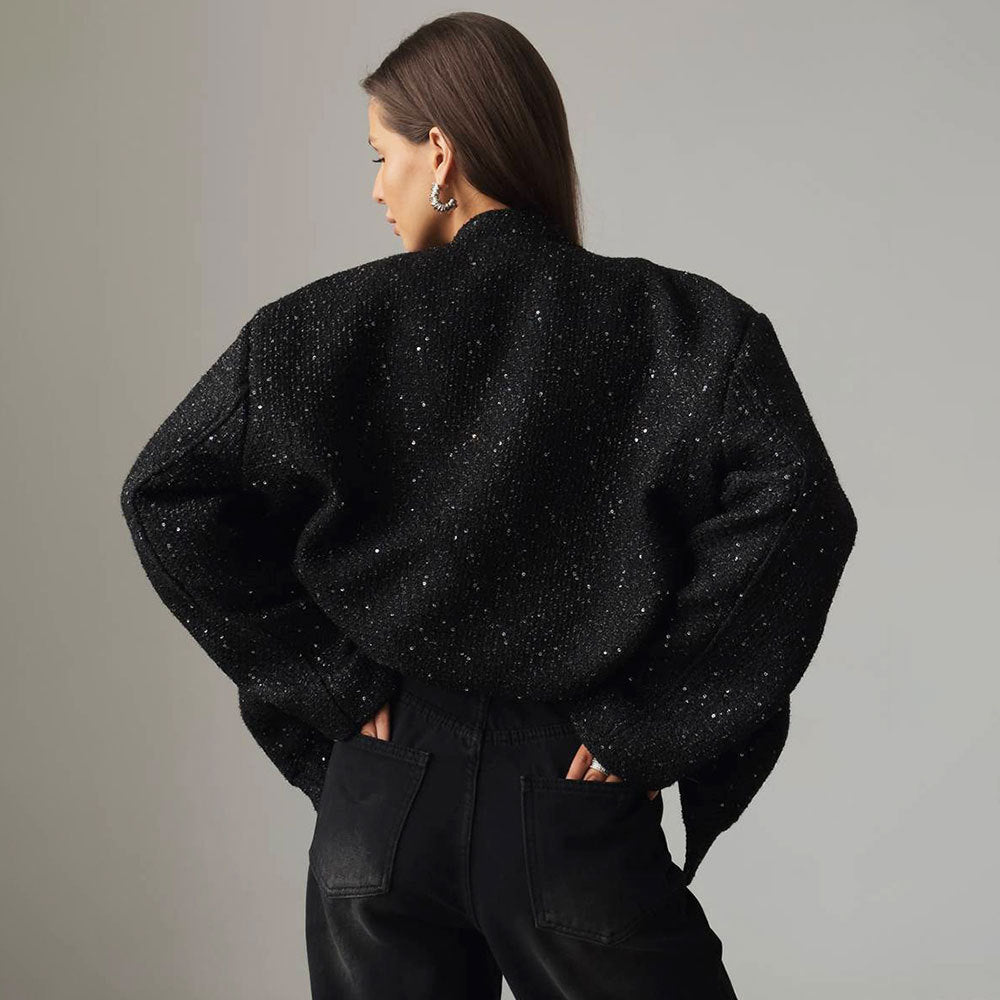 Serena | Sequin Jacket