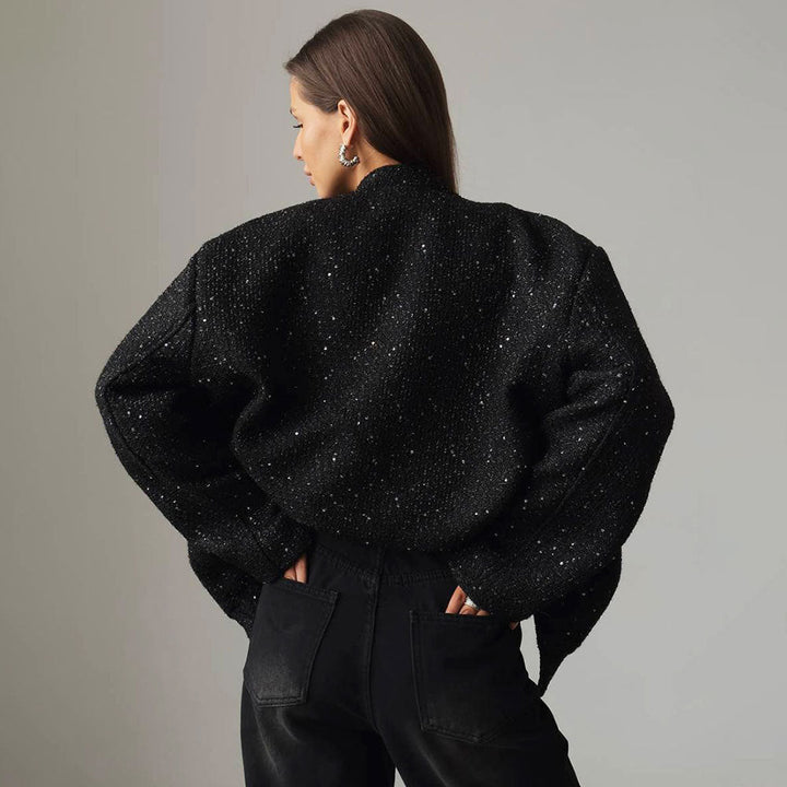 Serena | Sequin Jacket