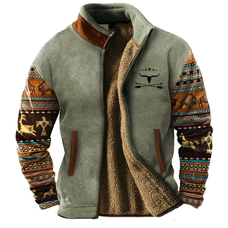 Kody | Men’s Casual Fleece Jacket