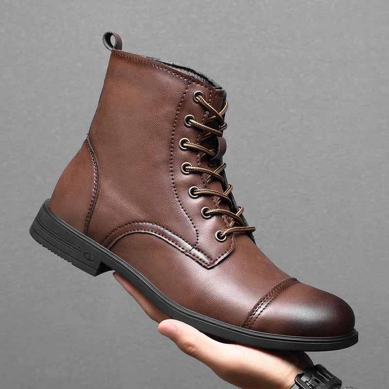 Casey | Genuine Leather Ankle Boots