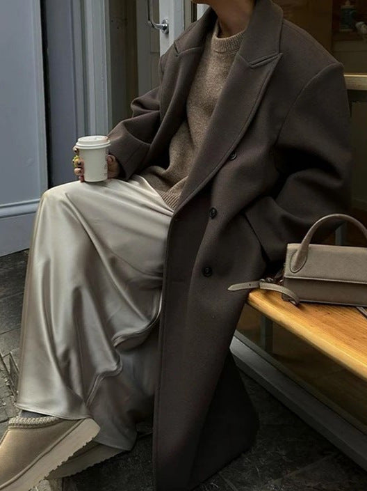 Noraly | Oversized trendy coat
