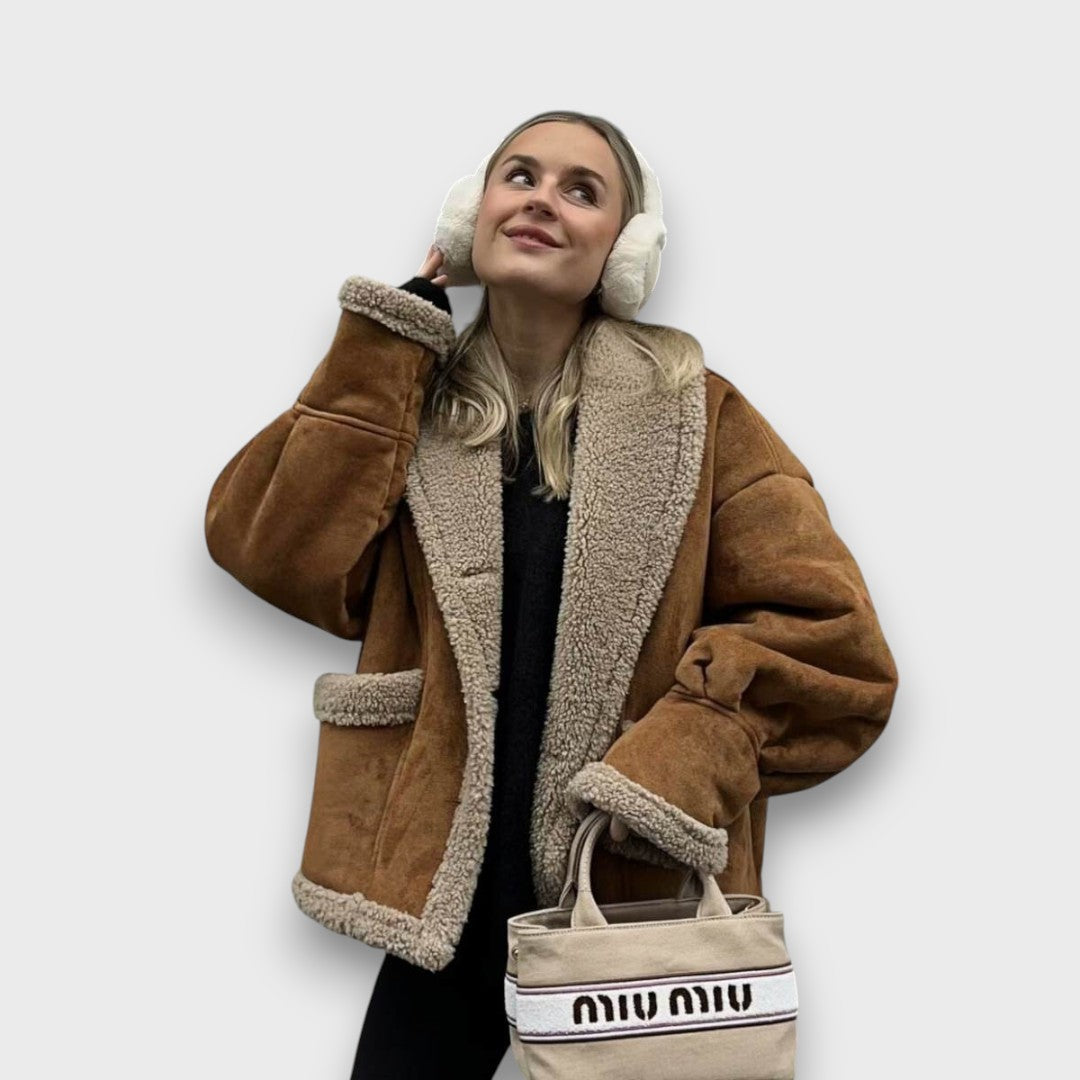 Elara | Warm Jacket with Plush Lining
