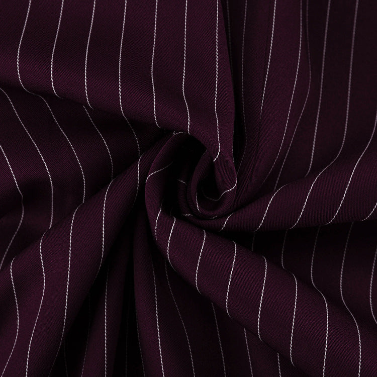 Fiora | Wine Red Suit Jacket
