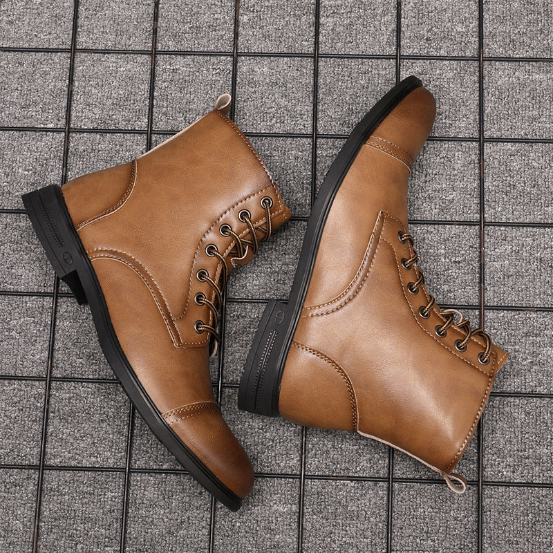 Casey | Genuine Leather Ankle Boots
