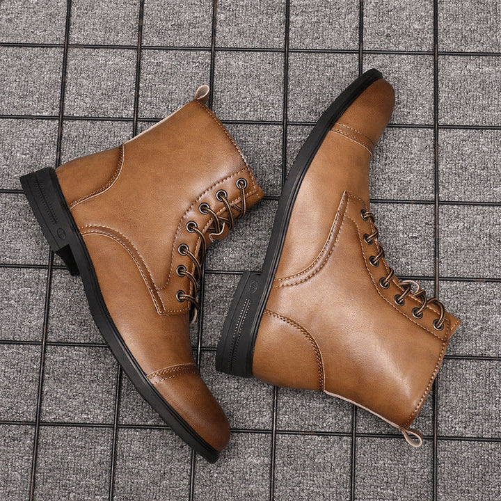 Casey | Genuine Leather Ankle Boots