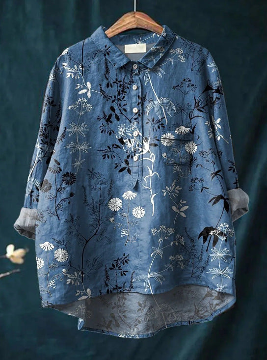 Demelza | Stylish Vintage Blouse