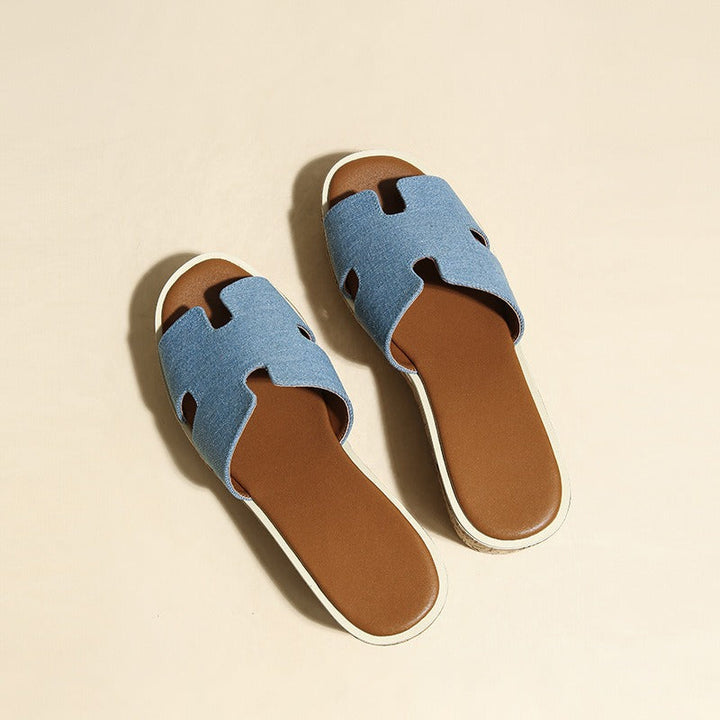 Kimmy | Cork Platform Sandals